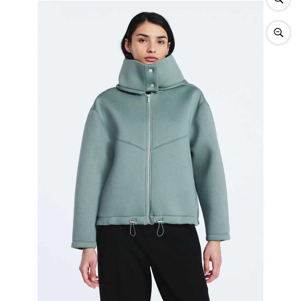 Scoop Branded Sage Green Hoodie